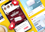 design creative facebook ads, instagram and linkedin posts